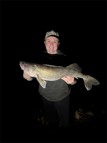 Aurora Kramer's Walleye 26inch, 04-16-26