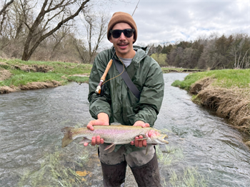 GABRIEL VILARDO's Rainbow Trout 23inch, 04-18-26