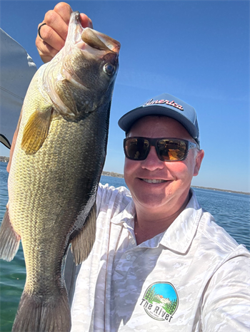TONY THELEN's Largemouth Bass 20.5inch