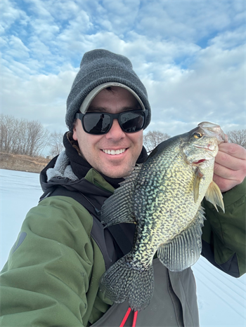 SHANE UHL's Black Crappie 15inch