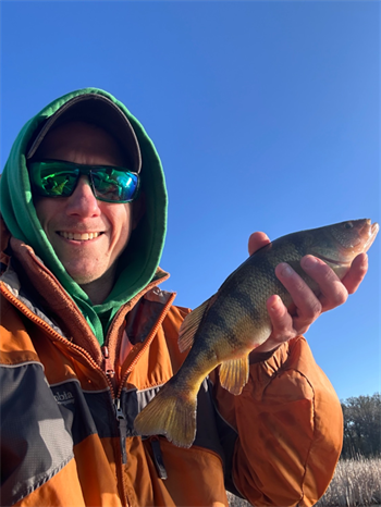 DANNY Farmer's Yellow Perch 12.25inch, 04-24-26