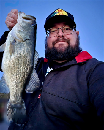 Aaron Theisen's Largemouth Bass 20inch, 04-24-26