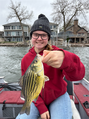 Bethany Frostestad's Yellow Bass 11inch, 04-25-26