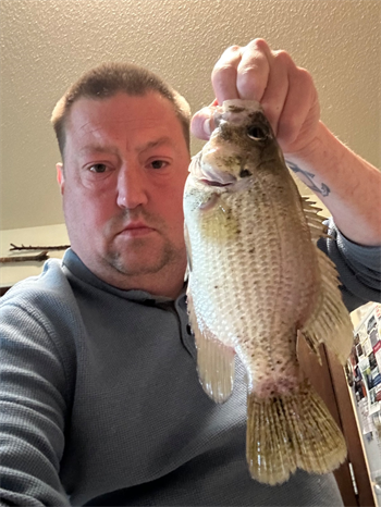 MICHEAL LIDDLE's Rock Bass 9inch, 04-26-26
