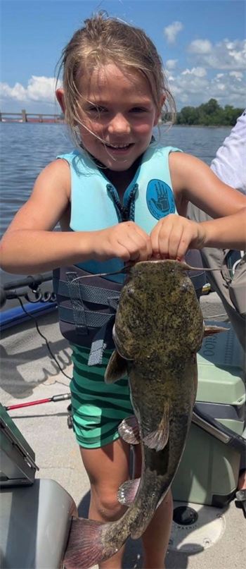 MAKENNA's Flathead Catfish