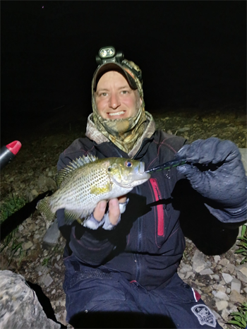 CHRISTOPHER PLACEK's Rock Bass 8inch, 04-24-26