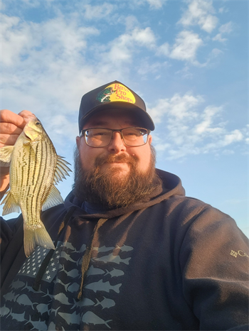 Aaron Theisen's Yellow Bass 10inch, 04-29-26