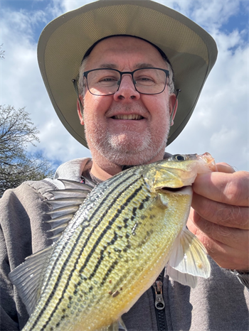 TODD BOERNER's Yellow Bass 10.25inch, 04-29-26