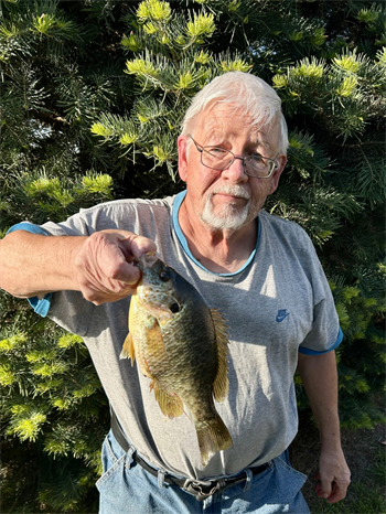 RICK OLSON's Redear Sunfish 11inch, 05-02-26