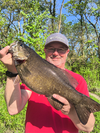 Nate Erickson's Smallmouth Bass 20inch, 05-04-26