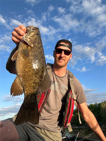 NATHAN GEHRING's Smallmouth Bass 20inch, 05-07-26