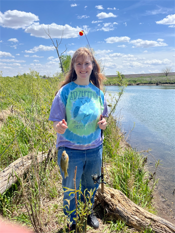 Skyla's Redear Sunfish