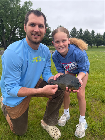 ADAM SPORRER's Green Sunfish 10.25inch, 05-17-26