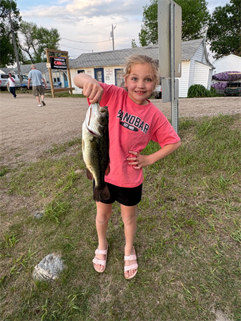 Graycen's Largemouth Bass