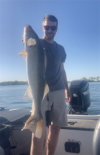 Derek Hensley's Walleye 26.5inch, 05-15-26