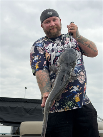 JOHN GARDNER's Channel Catfish 31inch, 05-17-26