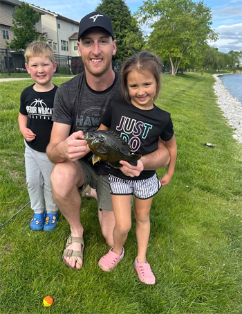 NATHAN GEHRING's Green Sunfish 10inch, 05-22-26