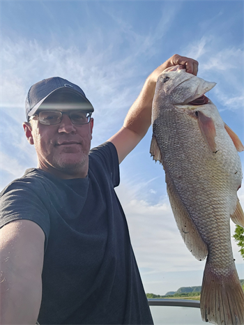 Shawn Weipert's Freshwater Drum 25.75inch, 05-16-26