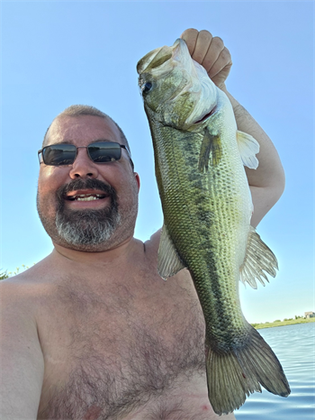 Keith Dennis's Largemouth Bass 20.25inch