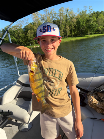 Wes Yuska's Yellow Perch 13inch