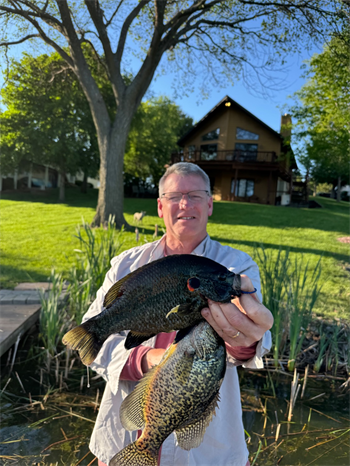 THOMAS KLINGEMANN's Redear Sunfish 11.5inch, 05-24-26
