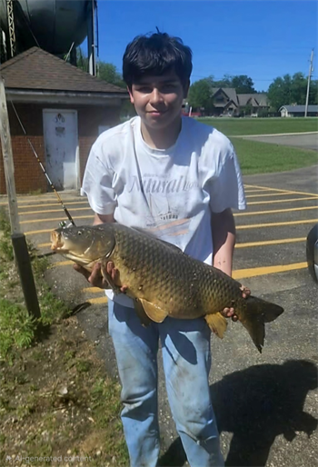 Pablo Scholten's Common Carp 32.5inch, 05-26-26
