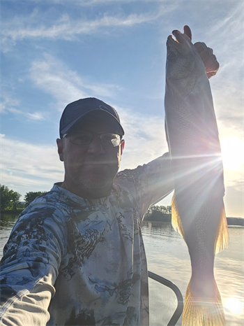 Shawn Weipert's Walleye 27inch, 05-26-26