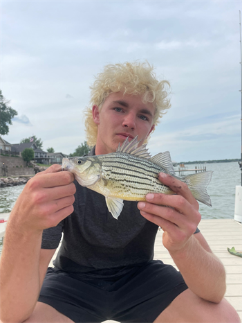 RYKER DOEBEL's Yellow Bass 10.5inch, 05-28-26
