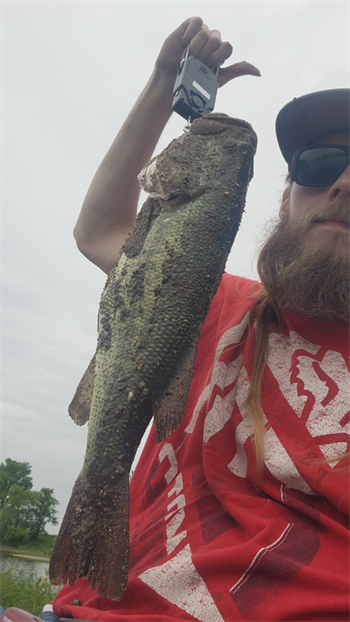 TAYLOR GILE's Largemouth Bass 20.18inch, 05-29-26