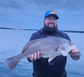 AARON THEISEN's Freshwater Drum 25.5inch, 05-29-26