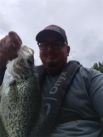 JOSHUA PYLE's Black Crappie 17inch, 05-29-26