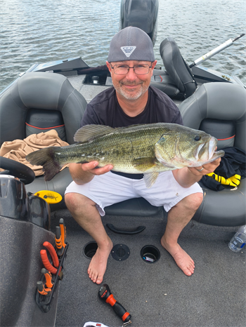 Nate Erickson's Largemouth Bass 21inch