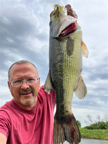 SCOTT BRAUSE's Largemouth Bass 20inch