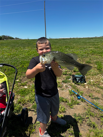 Cash's Largemouth Bass