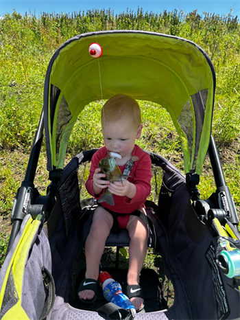 Colter's Bluegill