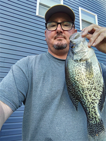 JOSHUA PYLE's Black Crappie 16inch, 05-31-26