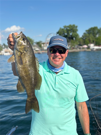 TONY THELEN's Smallmouth Bass 20.5inch