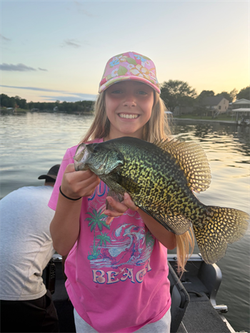 Brooklyn Shandri's Black Crappie 14inch