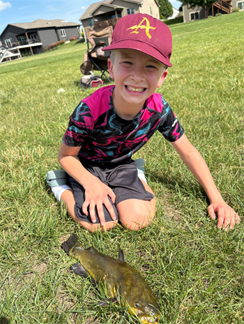 Ryan Vonnahme's Black Bullhead 15inch, 06-06-26