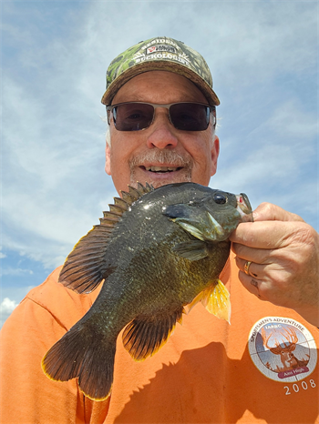 DOUGLAS FARRELL's Green Sunfish 10inch, 06-06-26