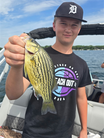 Bennet Vaas's Yellow Bass 10.5inch, 06-07-26