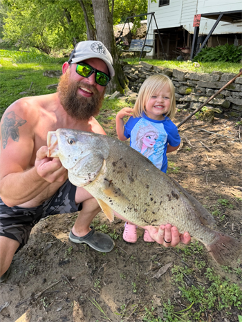 Lettie Rice's Freshwater Drum 26inch, 06-06-26