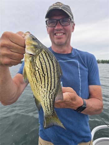 DONALD VAAS's Yellow Bass 13inch, 06-07-26