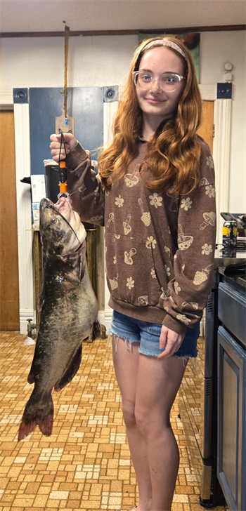 ARIS LESTER's Channel Catfish 30.5inch, 06-07-26