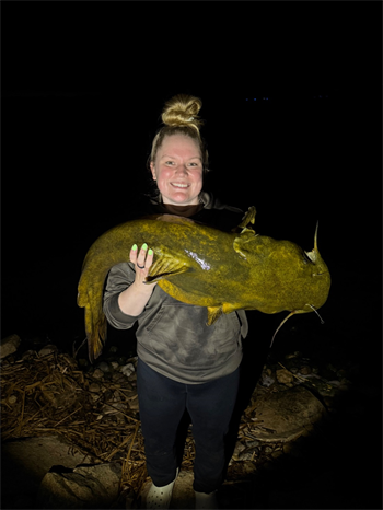 Aurora Kramer's Flathead Catfish 42.5inch, 06-08-26