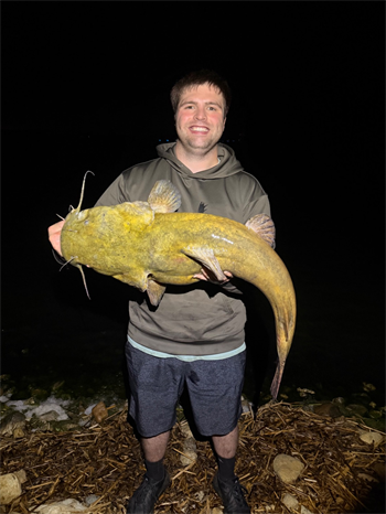 Logan Wilcke's Flathead Catfish 36inch, 06-08-26