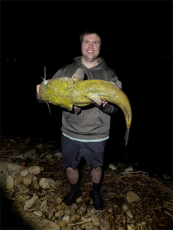 Logan Wilcke's Flathead Catfish 37inch, 06-08-26