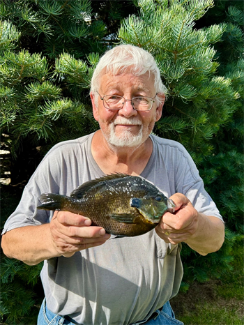 RICK OLSON's Bluegill 10.25inch, 06-08-26