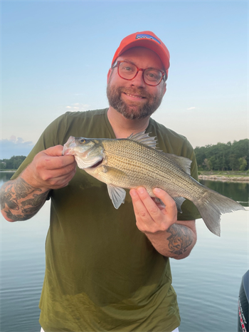 HEATH HOSPODARSKY's White Bass 17inch, 06-09-26