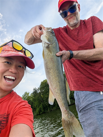 ADINA HOWE's Walleye 27.25inch, 06-10-26